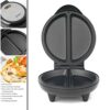 Salter EK2716 Dual Omelette Maker – Double Egg Cooker with Non-Stick Plates, Deep Fill Electric Multicooker, 2-3 Minute Preheat, Ideal for Breakf