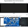 7.9inch Capacitive Touch LCD 400×1280 Pixel IPS Screen HDMI Interface 5-Points Toughened Glass Driver Free for All Raspberry Pi 4B/3B+/3B/2B/Zero