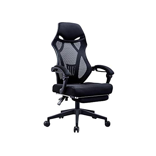 LZQDM High Back Swivel Chair Office Chair Swivel Office Chair Ergonomic Recliner Break Chair High Back Adjustable Height Reclining Armrest Chair