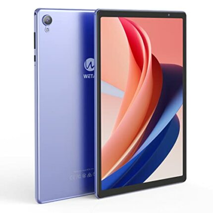 WeTap Tablet 10.1 Inch M10 Android 12.0, 2GB RAM 32GB Storage, Dual Camera, Quad-Core Processor, 1280x800 IPS HD Screen, Wi-Fi6 Bluetooth 6000mAh