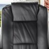 Vida Designs Charlton Executive Office Computer Chair, Black, Gaming Adjustable Swivel PU Faux-Leather