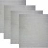 4 PCS Waveguide Covers, DesignerBox Universal Mica Wave Guide Cover Mica Plates Sheet Microwave Oven Repairing Part for All Microwave Oven or Oth