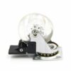 Swivel Casters, 4 X 50Mm Swivel Casters, Heavy Furniture Caster Wheels Wear-Resistant No Noise Trolley & Equipment Wheels Castors, Suitable For H