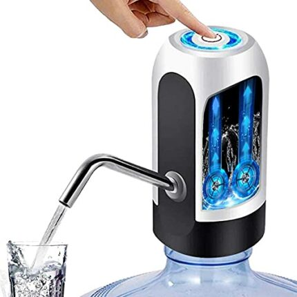 Portable Wireless Universal Electric Auto Water Bottle Pump Drinking Water Pump Water Dispenser Fit Water Bottles-1.65/2.2/2.48/3.3/4.16 UK Gal,U