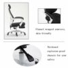 WALNUT Chairs,Mesh Office Chair Computer Desk Task Ergonomic Swivel Chair，Office Sedentary Chair Backrest Lift Can Be Lying (Color : D, Size : 11
