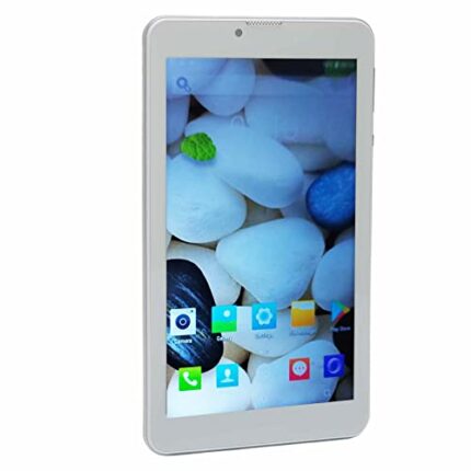 7in Android Tablet, Android 12 Tablet 32GB Storage 2GB RAM Octa Core 1.6 GHz Processor with Dual Camera 1920x1080 IPS 178 Degree Wide Viewing, La