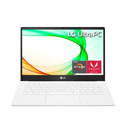 LG Ultra PC 13U70P - 13" Full HD (1920x108) IPS Ultra-Lightweight Laptop, Ryzen 5 4500U CPU, AMD Radeon Graphics, 8GB RAM, 256GB SSD, 14.5 Hours