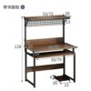 JYDQM Computer Desktop Table 60 Cm Wide Single Mini Apartment Home Bedroom Ultra-narrow 80 Cm Office Desk (Color : D, Size : 80Cm)