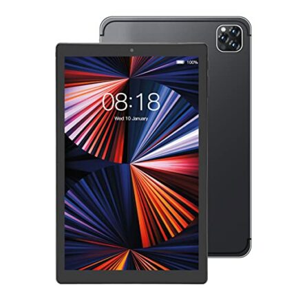 Dpofirs 10.1 Inch Tablet, 1080x1920 HD IPS Display, 10 Core CPU Processor, 4GB 64GB, Dual Cam, WiFi Bluetooth5.0 Connection, 8000mAh Rechargeable