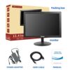 Thinlerain 15.4 Inch Small PC Monitor HDMI VGA, 1400×900 LED Display Screen Monitor for Computer PC Windows 7/8/10 (60Hz, 5ms, VESA, TN Panel) Bu