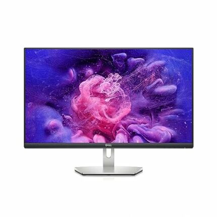 Dell S2721D 27 inch QHD (2560x1440) Monitor, 75Hz, IPS, 4ms, AMD FreeSync, Ultrathin Bezel, 99% sRGB, Built-in Speakers, DisplayPort, 2x HDMI, 3
