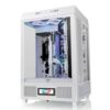 Thermaltake LCD Panel Kit Snow for The Tower 500, 3.9" LCD Display, Supported by TT RGB Plus 2.0 Software, Presents Real time Information, Easy c