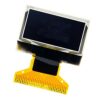 0.96 inch oled display 12864 LCD screen IIC SPI parallel port (Yellow Blue)