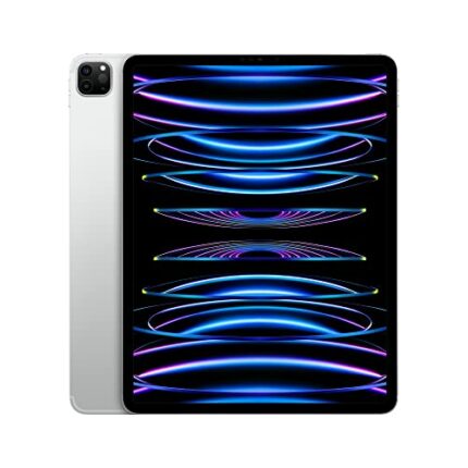 Apple 2022 12.9" iPad Pro (Wi-Fi + Cellular, 512GB) - Silber (6. Generation)