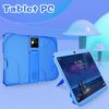 Zunate 7in Kids Tablet for Android, 4GB RAM 32GB ROM 128G Expand, 5G Dual Frequency WIFI, Kids Edition Tablet with Kids Content, Support for Goog