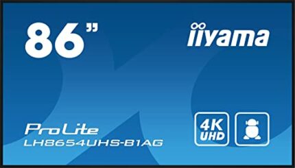 IIYAMA Dis Public 86 LH8654UHS-B1AG UHD