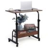 Computer-Desk Office-Desk, Small-Folding Gaming-Laptop Home-Office Desks for Small Spaces, Writing Study Desk Table with Storage for Home Bedroom