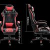 HJW Swivel Chair Office Chair Gaming Chair Task Desk Chair E-Sports Chair Computer Chair Desk Chair, Home Chair Armchair,Gold