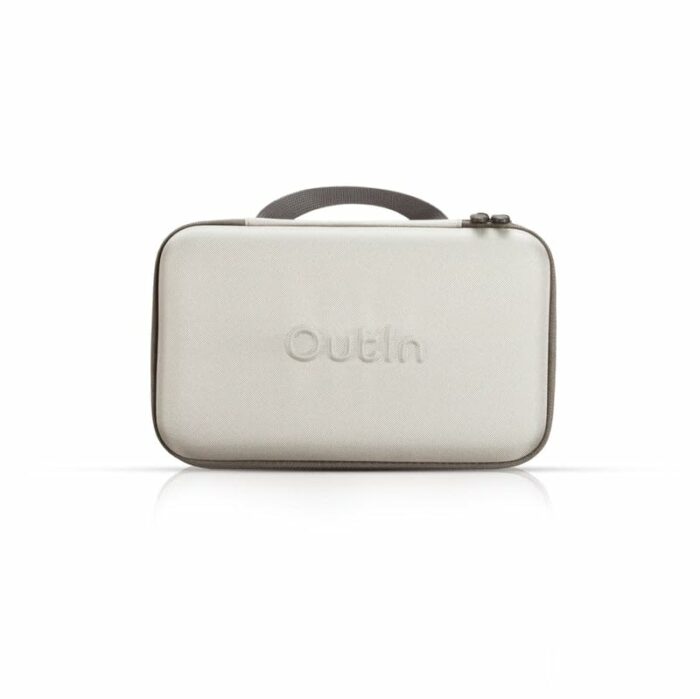 Outin Nano Portable Electric Espresso Machine Carrying Bag, Waterproof Sturdy EVA Electronic Coffee Maker Storage Case with Comfortable Hand Hold