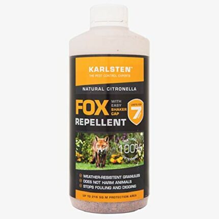 Karlsten Fox Repellent Granules Natural Effective Anti Fouling and Digging Deterrent…