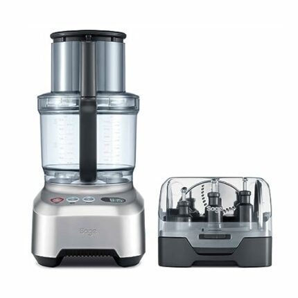 Sage BFP800UK the Kitchen Wizz Pro Food Processor, Silver,3.7 L