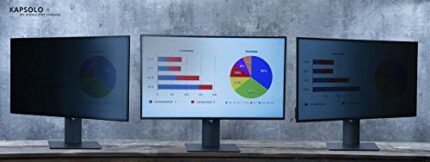 KAPSOLO 4-wege Blickprotection foil self-adhesive for HP E243i Monitor 24"