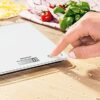 Soehnle Page Compact 300 Food Scale, Kitchen Scale for Cooking and Meal Prep, Electronic Kitchen Scale with LCD Screen and Tempered Glass Top