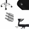 BZLSFHZ Lift Chair Staff Chair Swivel Chair Office Chair without Armchair Can Be Ergonomic Computer Chair Home