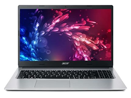 acer Aspire 3 15.6'' Laptop - AMD Ryzen 5, 512 GB SSD, Silver, Windows 11, AMD Ryzen 5 5500U Processor, RAM: 8 GB/Storage: 512 GB SSD, Full HD sc