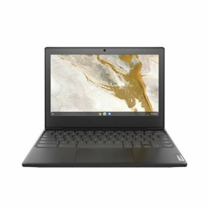 Lenovo IdeaPad 3 11.6 Inch HD Chromebook - (Intel Celeron N4000, 4 GB RAM, 32 GB eMMC, Chrome OS, 250 nits Anti-glare display) - Onyx Black, 82BA