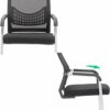 n/a Furniture Mesh Side Reception Chair Office Chair Ergonomic Mesh Mid-Back Computer Desk Chair