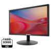 SKitphrati 20 Inch PC Monitor 1600x900 60Hz 5MS HDMI Monitor LED Monitor with HDMI VGA, Viewing Angle 95° (Horizontal), 76% sRGB, VESA, TN Panel,