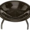 Amazon Basics Portable Folding Fire Pit, 66 cm