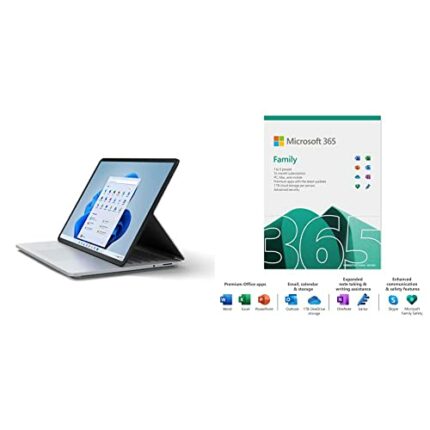 Microsoft Laptop Studio- i5, RAM 16GB, SSD 512GB 365 Family | Box