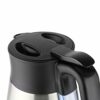 Vektra VEK-1204 Vacuum Insulated Easy Pour Cordless Kettle with Variable Temperature Control and Digital Display, 1.2 Litre, Stainless Steel
