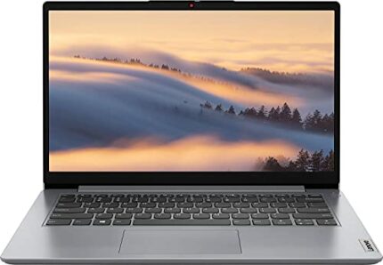 Lenovo IdeaPad 1i Laptop, 14.0" HD Display, Intel Pentium N5030, 4GB RAM 1TB SSD+128GB eMMC Storage, Webcam, HDMI, WiFi, Bluetooth, Windows 11 Ho