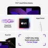 2022 Apple iPad Air (10.9", Wi‑Fi + Cellular, 256GB), Pink (5th Generation)