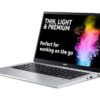 Acer Swift 1 SF114-34 14 Inch Laptop - (Intel Pentium N6000, 4GB, 128GB SSD, Full HD Display, Microsoft Office 365, Windows 11 in S Mode, Silver)