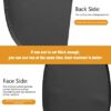 2PCS Slow Cooker Mat,Oval Slow Cooker Heat Resistant Mat,Protector Slider Mat Compatible with Crockpot 6-8 Quart,Appliance Slider Kitchen Counter