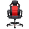 LHMYHJR Computer Chair Home Office Conference Chair Gaming Game Chair Racing Swivel Chair Reclining Lifting Rotating-D