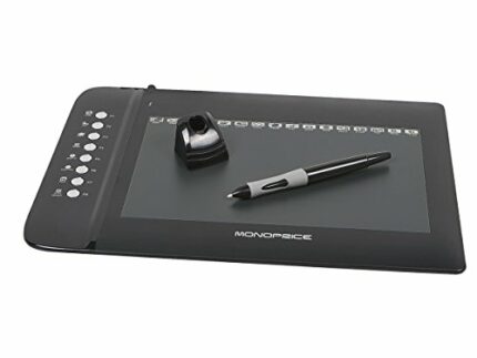 Monoprice 10 x 6.25-Inch Graphic Drawing Tablet with 8 Hot Key
