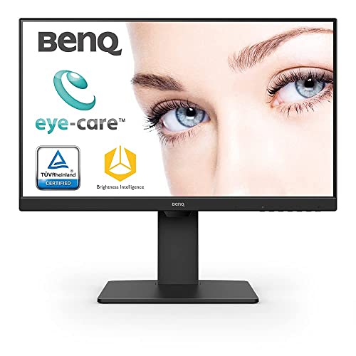 BenQ GW2785TC 27 inch 1080p, IPS LED Monitor, USB-C, noise-cancellation microphone for Home Office, Coding mode for programmers, USB-C 60W power