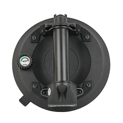 Nemo GRABO OTTOVAC 8-inch Battery-Operated Electric Vacuum Air Suction Cup with Automatic Turn On/Off Handheld Pump Function