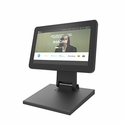 Glory Star Nebula 10.1" Enterprise Use WiFi Bluetooth LAN Kiosk Lockdown Android Commercial Tablet (GAD101-A) (GAD101A + FIX028)