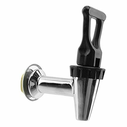 SPARES2GO Electric Hot Water Boiler Tap Assembly for Swan Tea Urn (8L, 10L, 16L, 20L, 26L)