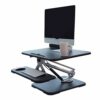 LXXSH Standing Office Lifting Table Foldable Mobile Lifting Table Sitting Platform Desk Notebook Lifting Table