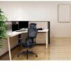 HJW Ergonomic Office Chair Home Computer Chair Rotary Lift Old Office Mesh Chair Comfortable and Breathable Armchair,3,690X615X1135Mm