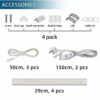 Barrina T5 Grow Lights for Indoor Plants, Full Spectrum Sunlight, 1FT Plant Growing Lamp with Auto On/Off 4/9/14H Timer, LED Grow Light Strip wit