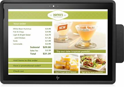 HP Engage Go POS Terminal 31.2 cm (12.3") 1920 x 1280 Pixels Touchscreen 1.2 GHz i5-7Y57 Black - POS Terminals (31.2 cm (12.3"), 1920 x 1280 Pixe