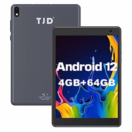 7.5 Inch Android Tablet, Android 12, 2GB RAM,64GB ROM, 2MP+8MP Dual Camera,1440 X 1080 IPS Touch Screen,4000mAh,2.4G/5G Wi-Fi, Bluetooth, Google